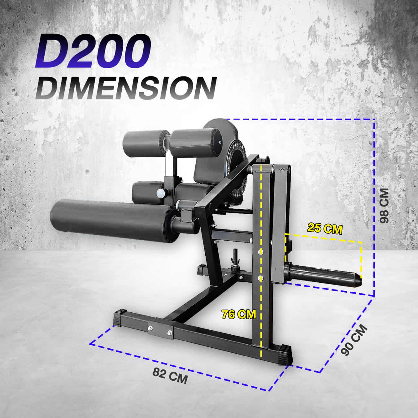 เครื่องบริหารกล้ามเนื้อขา SPORTSYNOLOGY D200 บริหารกล้ามขาด้านนอกและด้านใน (สีดำ)_6